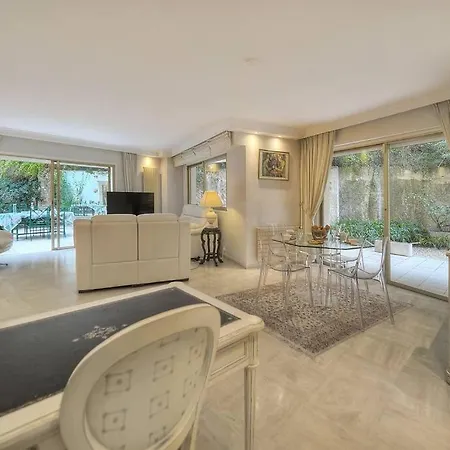 Rocher Saint Georges Spacieux 3p Jardin Piscine Appartement Cannes
