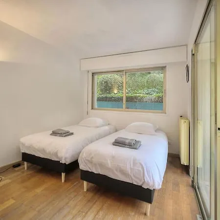 Rocher Saint Georges Spacieux 3p Jardin Piscine Appartement *