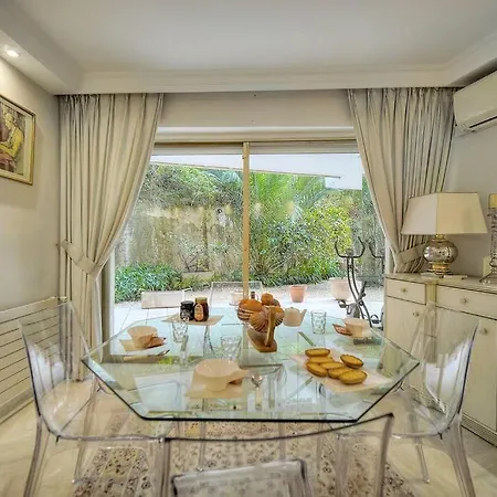 Rocher Saint Georges Spacieux 3p Jardin Piscine * Cannes