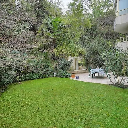 Appartement Rocher Saint Georges Spacieux 3p Jardin Piscine Cannes